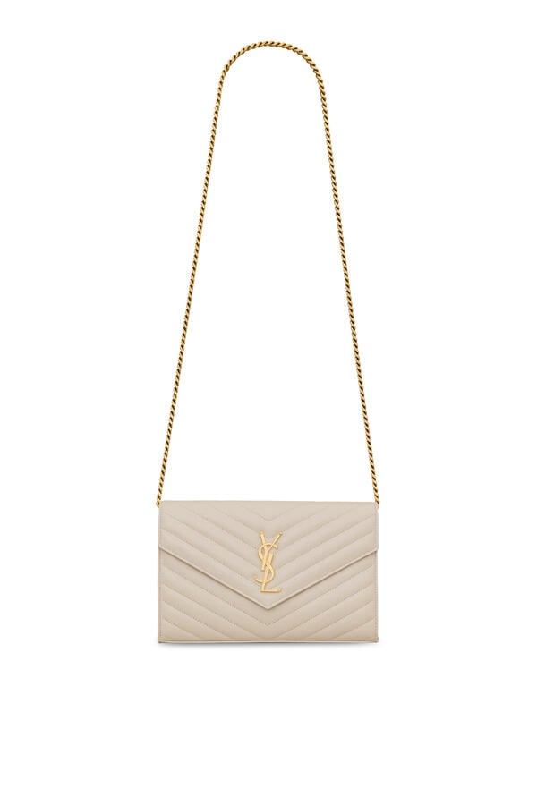 Cassandre Chain Wallet in Lambskin