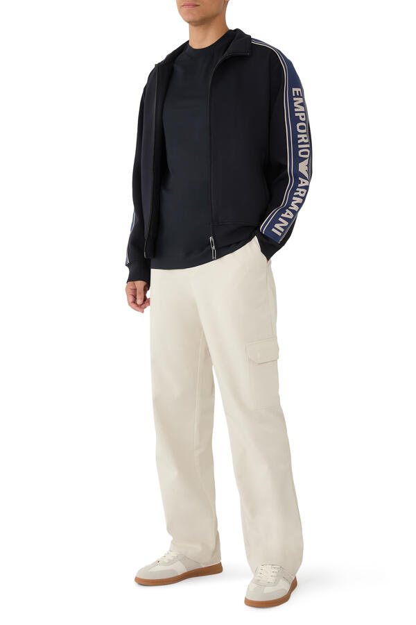 Zip-Up Sweatshirt 