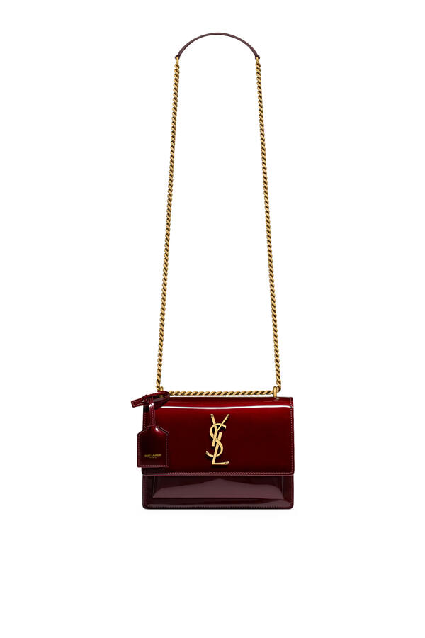  Sunset Small in Patent Leather 