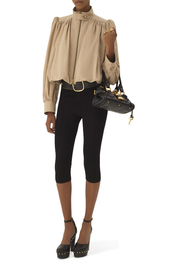  Gathered Boule Jacket 