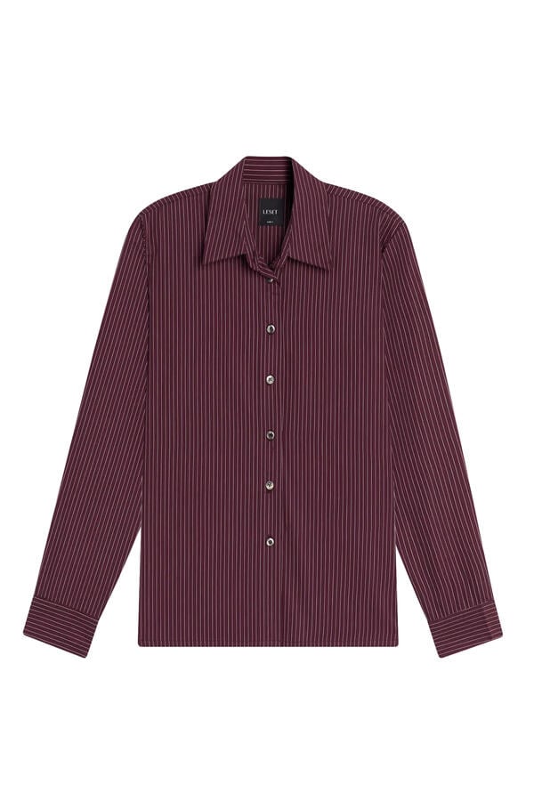 Yoshi Stripe Slim Fit Button Down Shirt