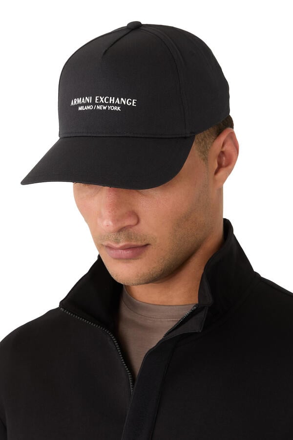Embroidered Logo Essential Cap