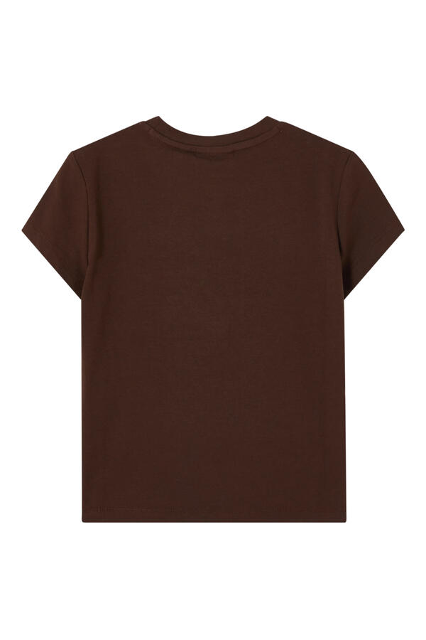 Kids EA7 Logo T-Shirt