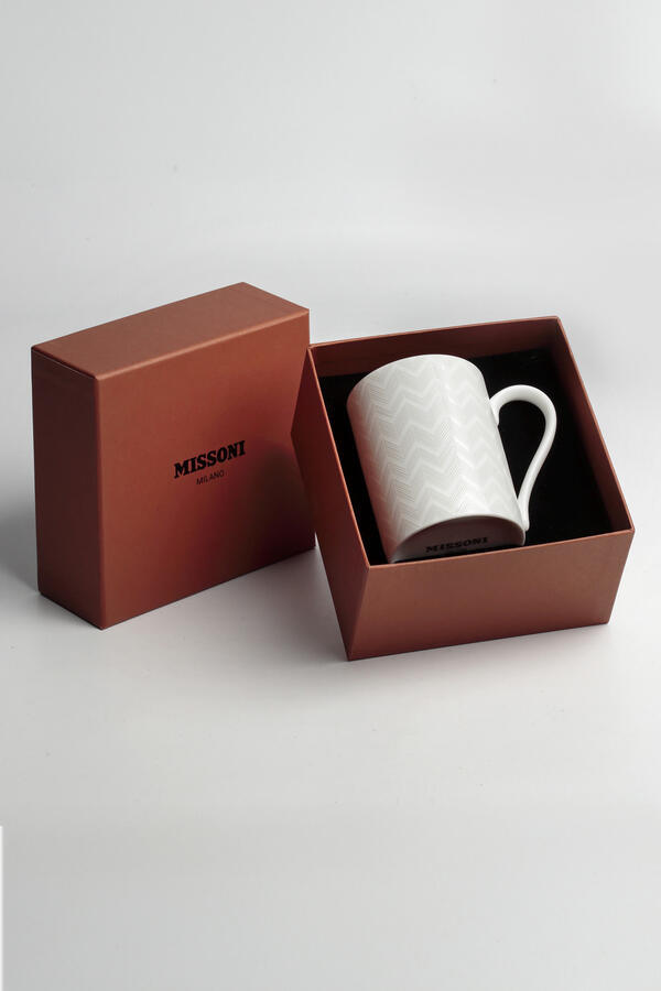 Zig-Zag Coffee Mug