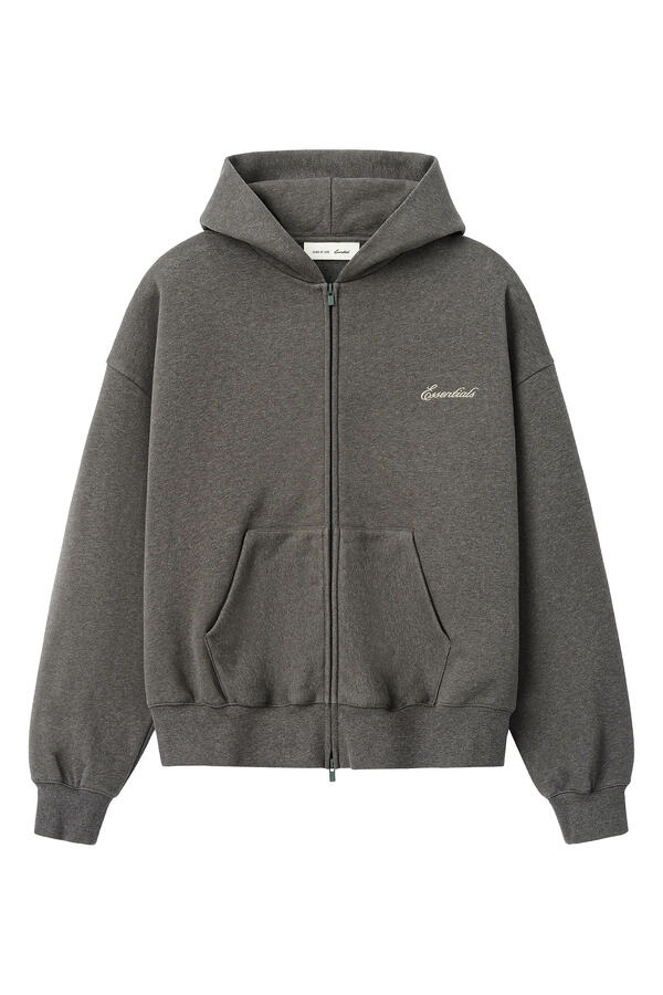 Signature Classic Zip Up Hoodie