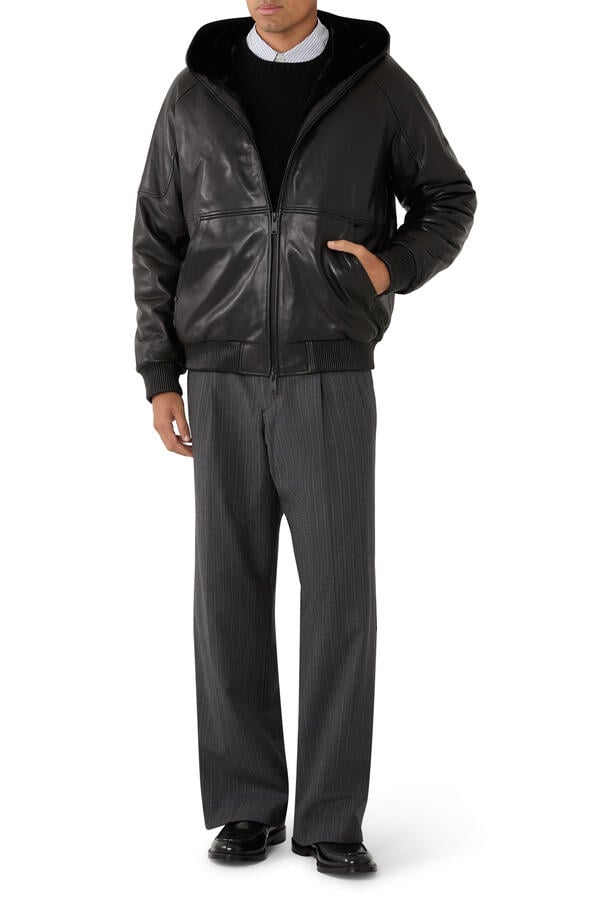 Neo Bunny Leather Jacket 