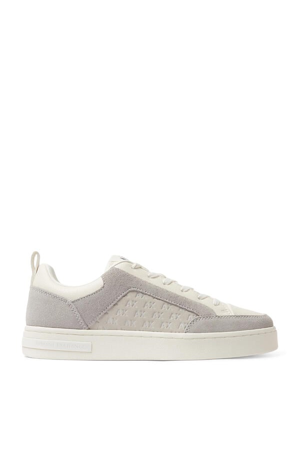 London AX Logo Sneakers