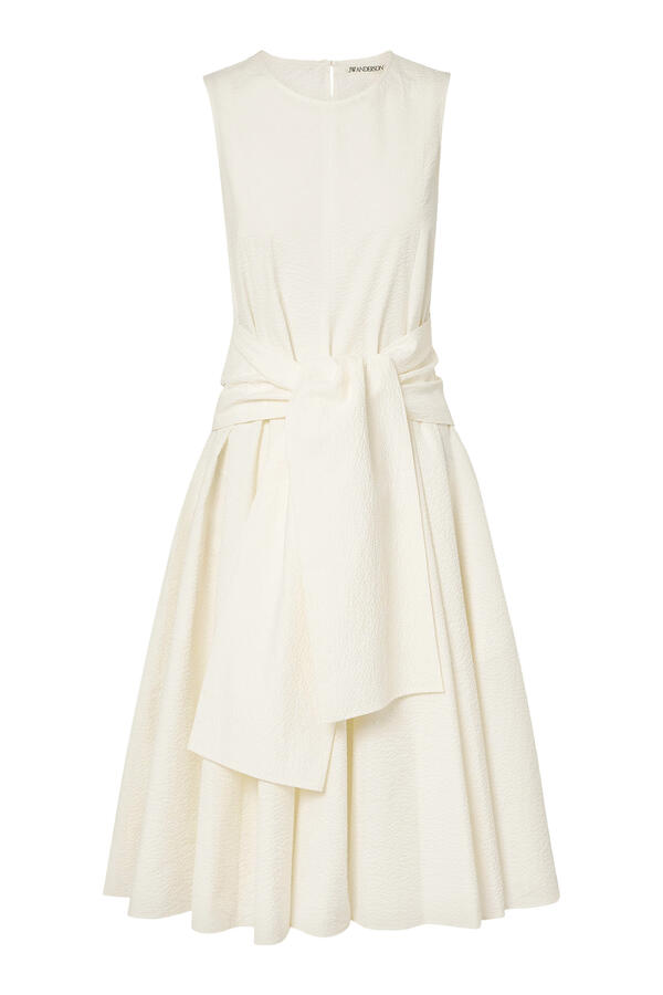 Cloque Dress