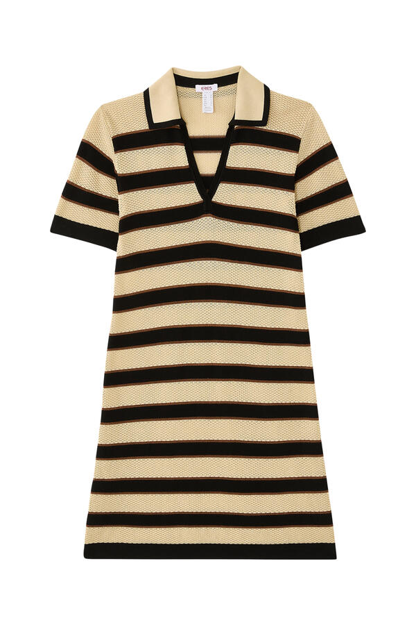 Hémisphère Short Sleeve Dress