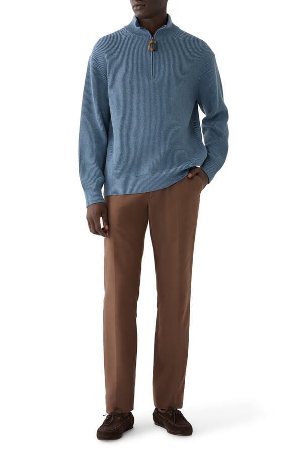 Half Zip Jumper 