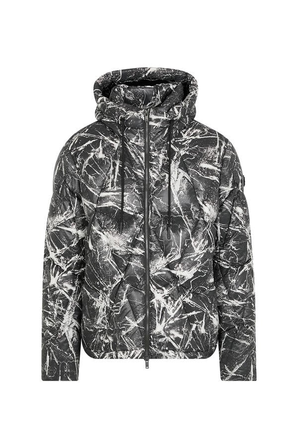  Iceberg Quilt Down Puffer Jacket