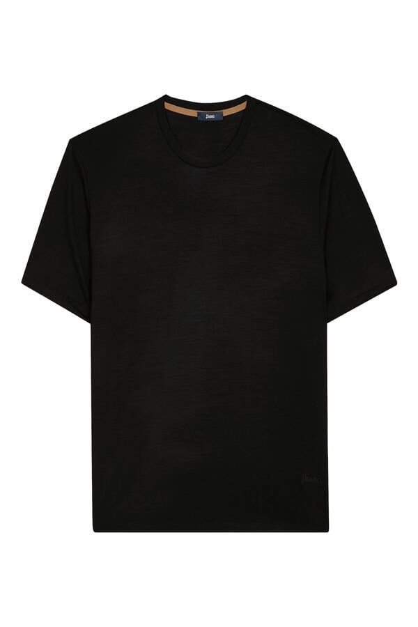  Jersey Knit Effect T-Shirt