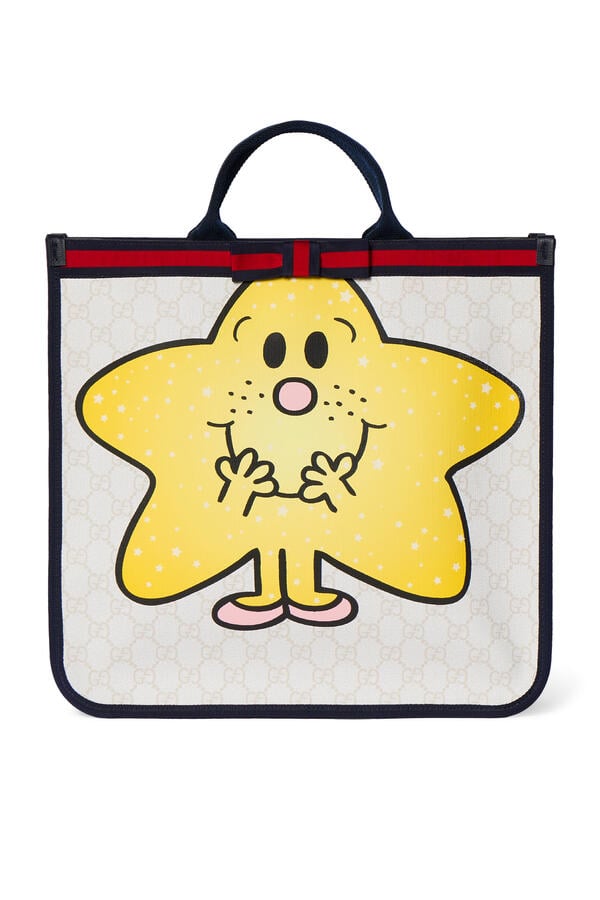 Kids GG Tote Bag with Print