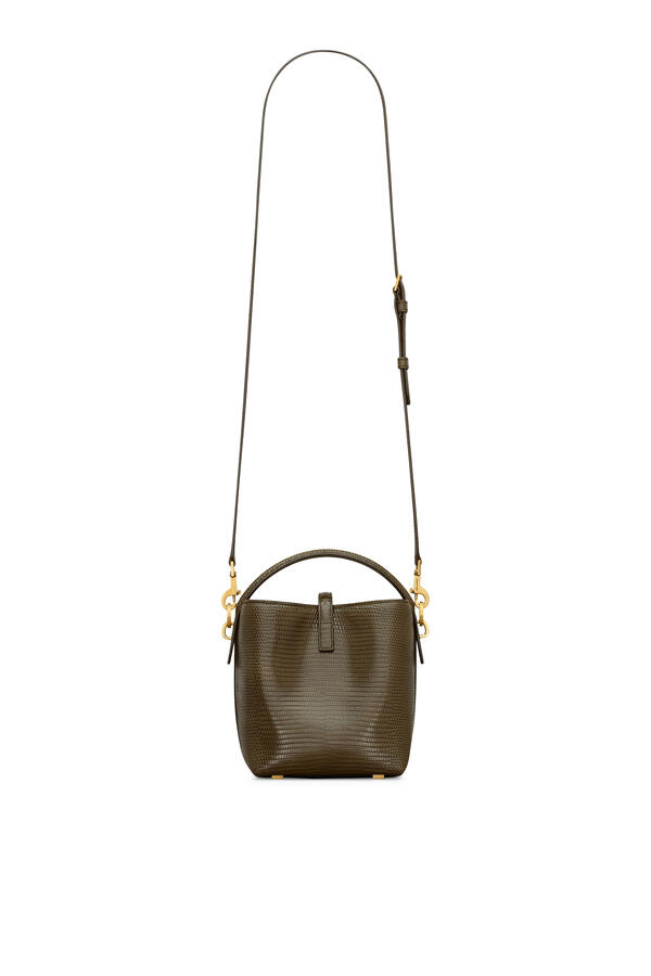 Le 37 Mini Bag in Shiny Lizard
