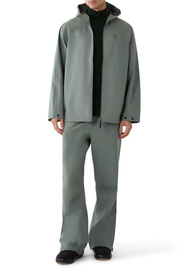 Aðalvík Packable Rain Jacket 