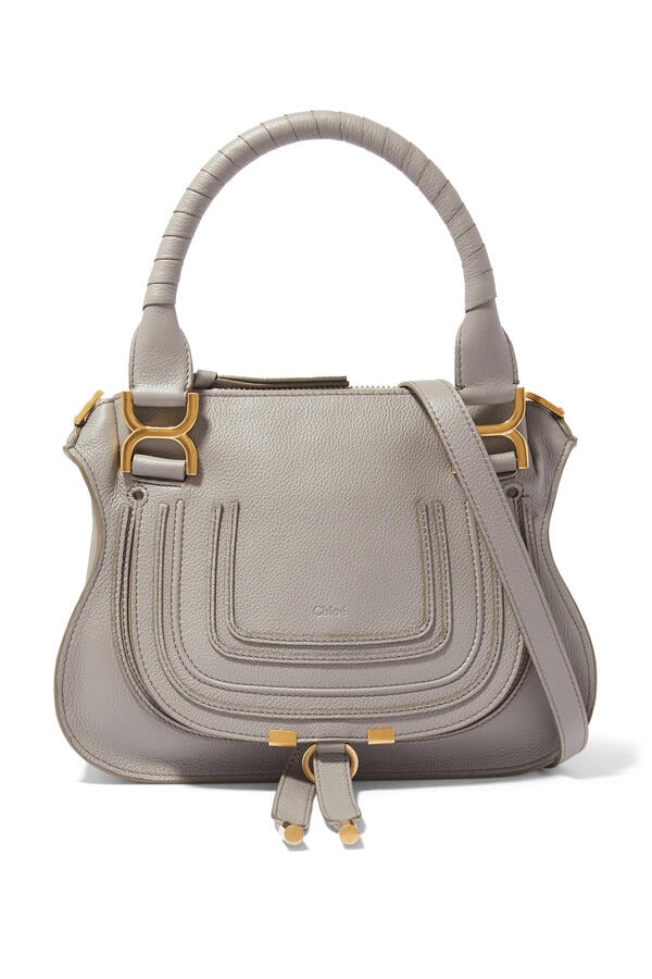 Small Marcie Double Carry Handbag