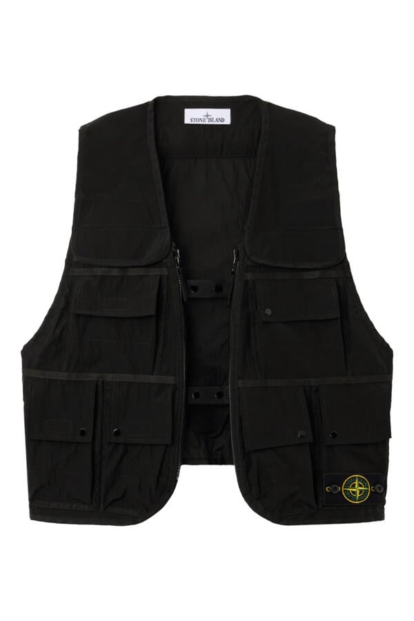 Logo Patch Utility Vest