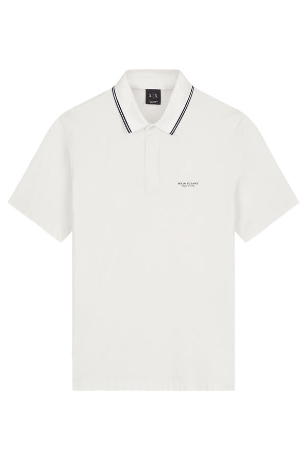 AX Logo Polo Shirt