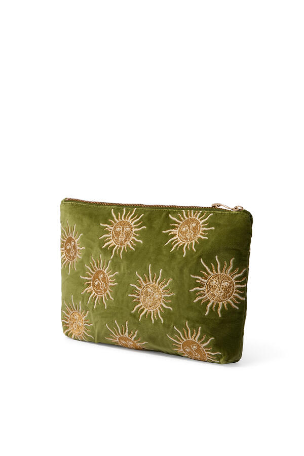 Sun Goddess Makeup Bag