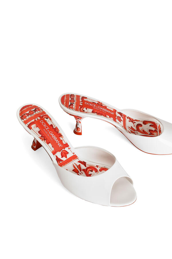 DG Logo Hand-Painted Mules