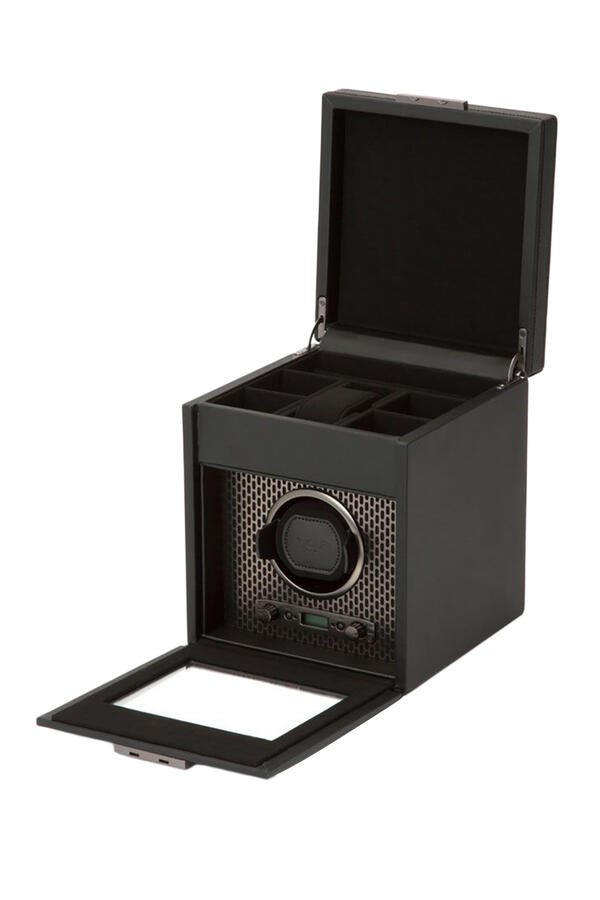 Axis Single Watch Winder with Storage 