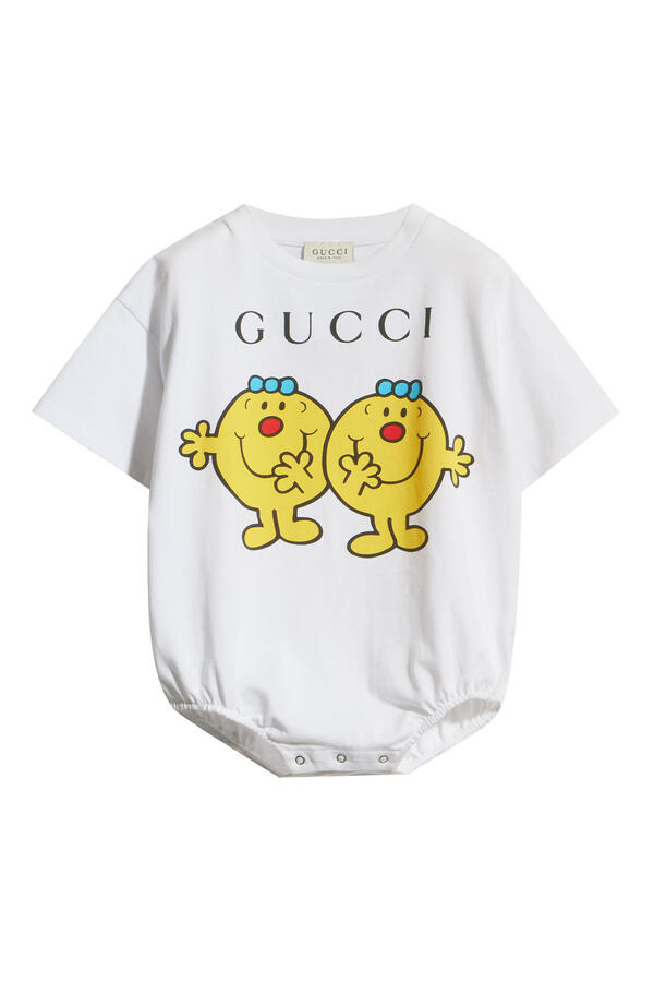 Kids Logo Character-Print All-in-One
