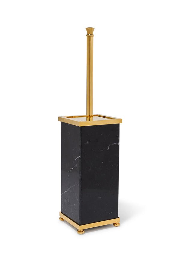 Marble Toilet Brush Holder