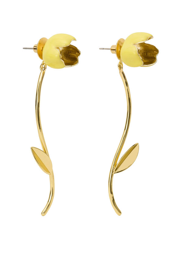 Bloom Floral Statement Earrings