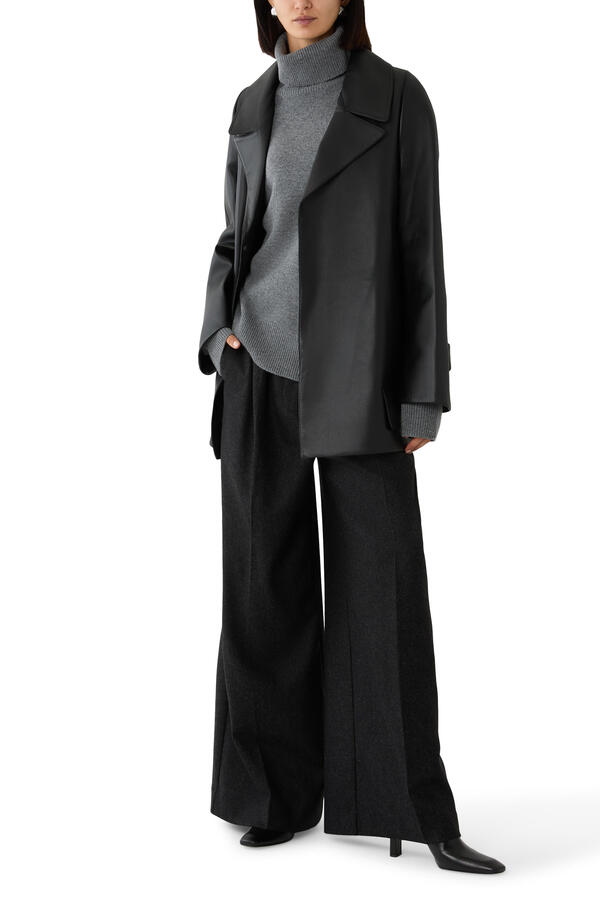 Double-Breasted Pea Coat