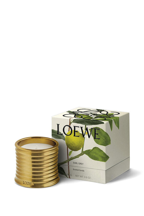 شمعة إيرل جراي معطرة