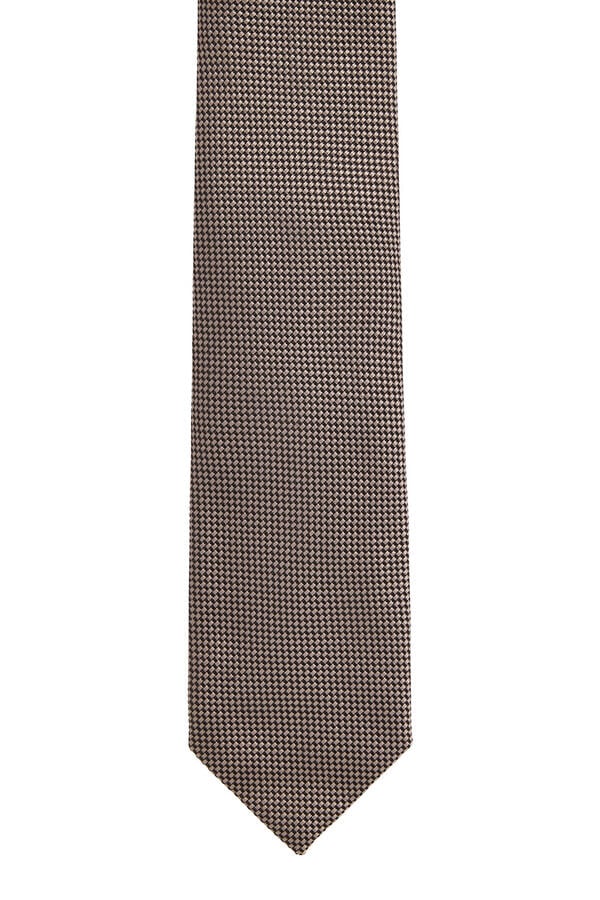 Logo Patterned Tie