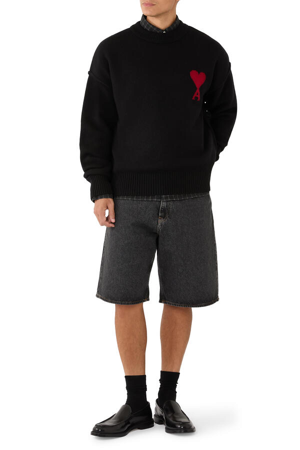 Crewneck Wool Sweater