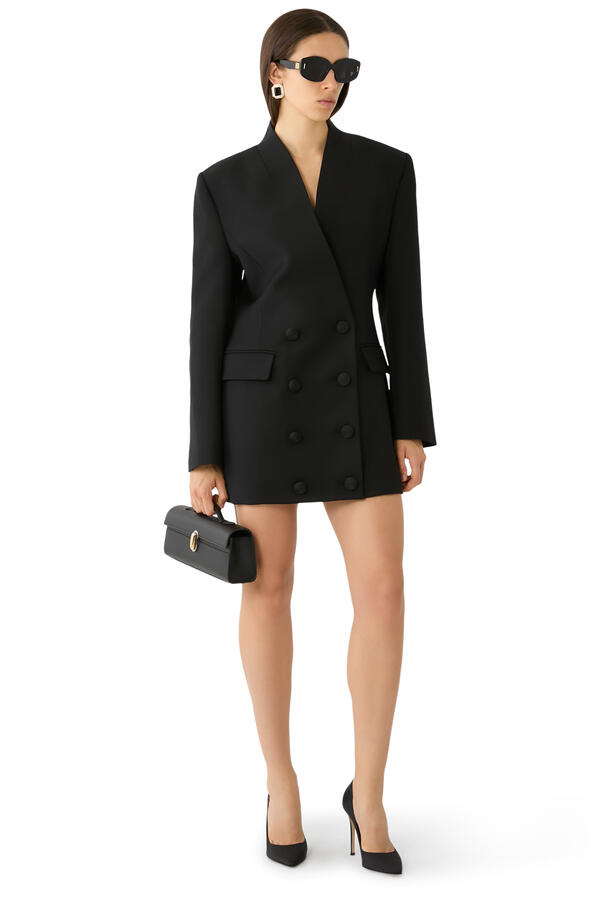 Caius Tailored Mini Dress