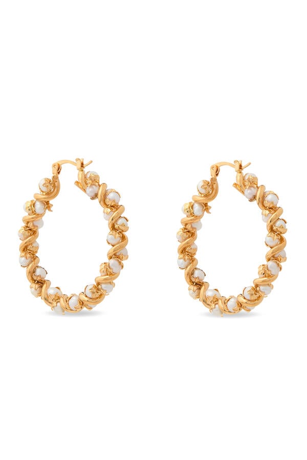 Eurydice Small Hoop Earrings