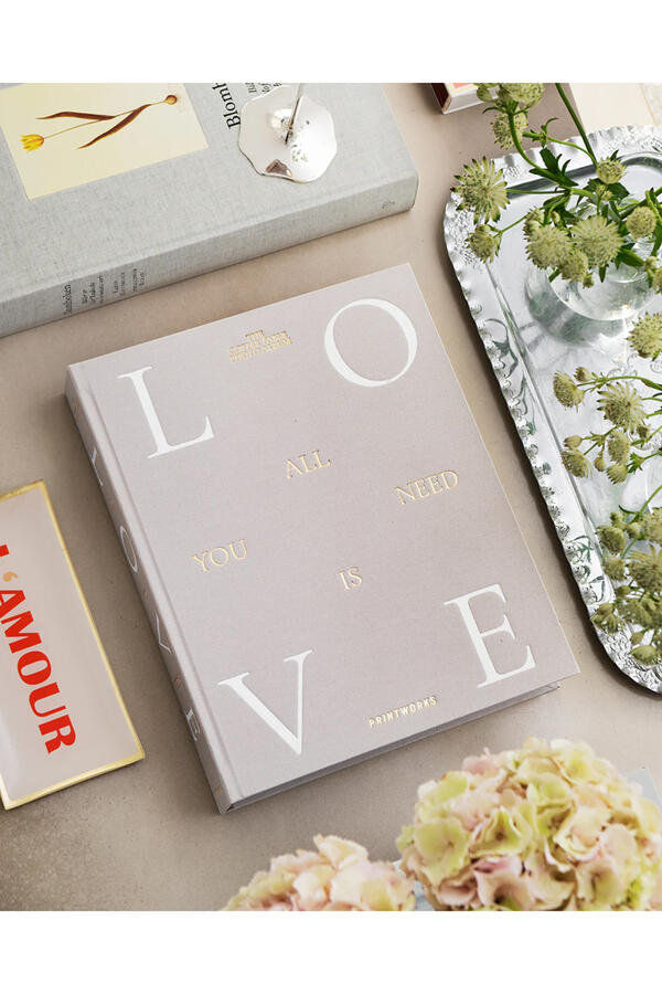 All You Need Is Love Photo Album