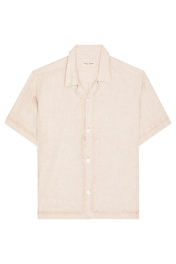 Sun Embroidered Shirt
