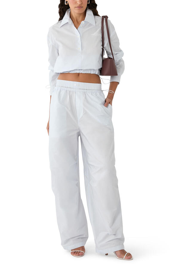 Boxer Waist Track Pant