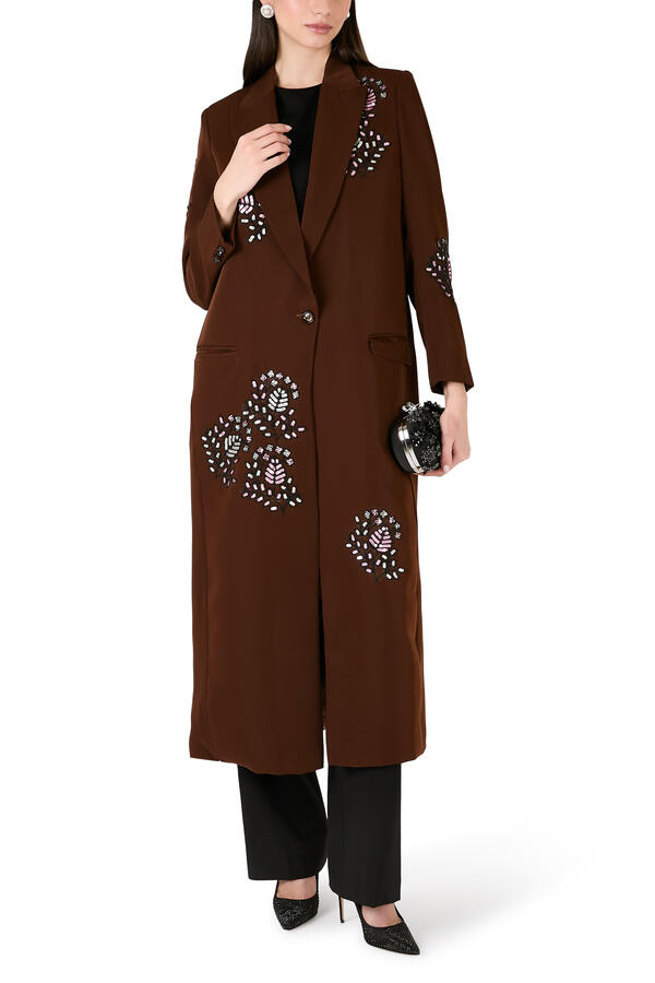 Mocha Leaf Coat