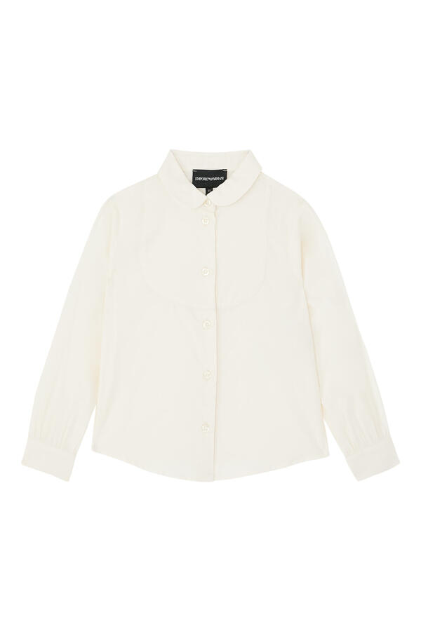Kids ASV Organic Poplin Plastron Shirt
