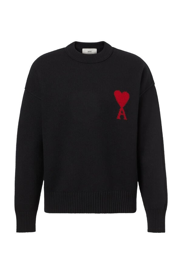 Crewneck Wool Sweater 