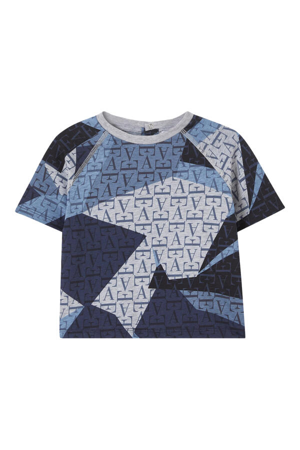 Kids All-Over EA Logo T-Shirt