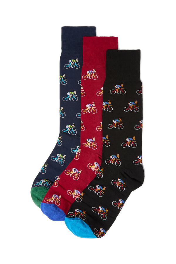 3-Pack Signature Stripes Socks