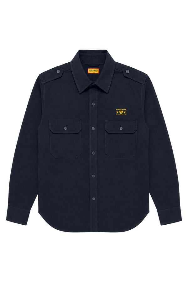 Twill Epaulette Shirt 