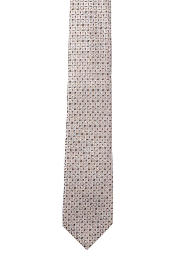 H-Tie Micro Pattern Tie