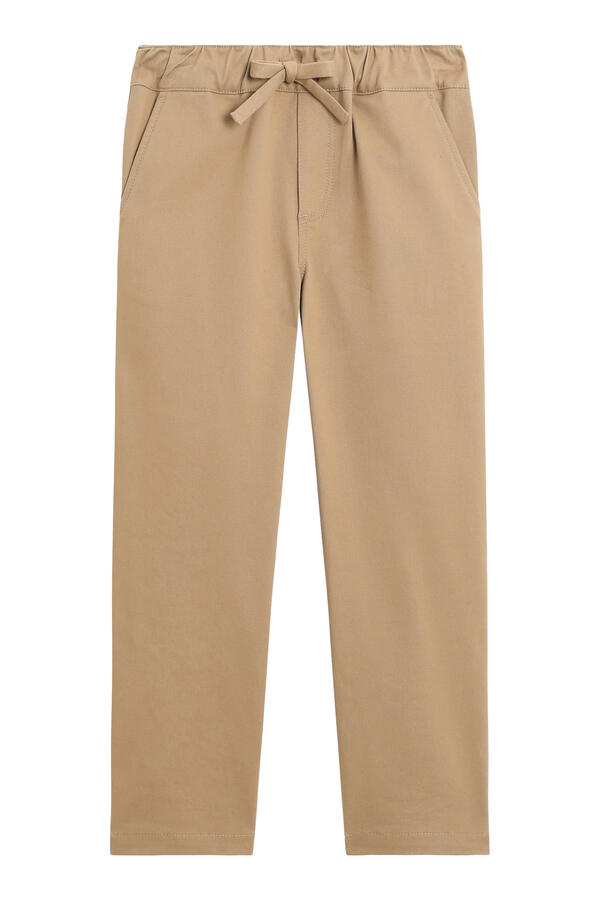 Kids Logo Cotton Joggers