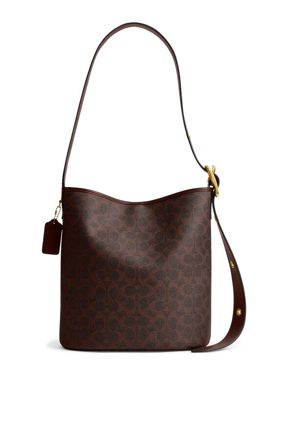 Bleecker Bucket Bag in Signature Canvas