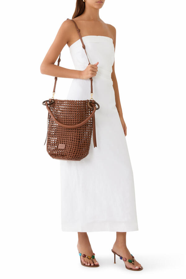 Del Mar Bucket Bag