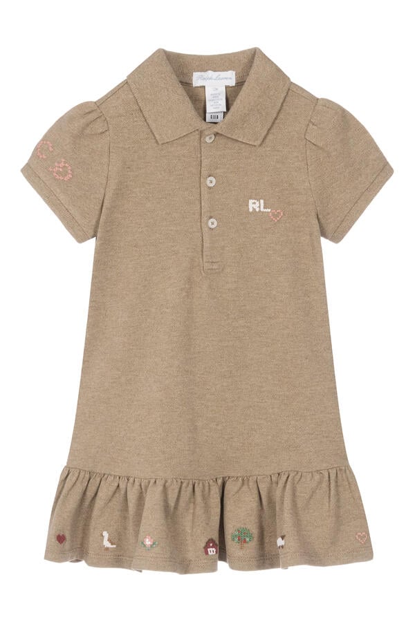 Kids Logo Polo Dress