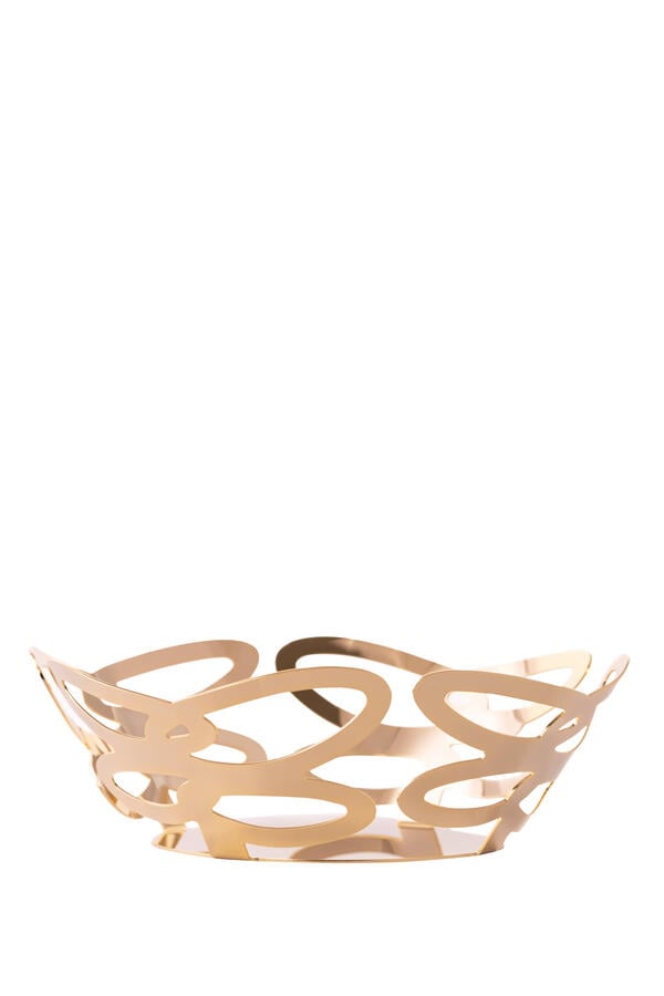 Gold Plated Basket