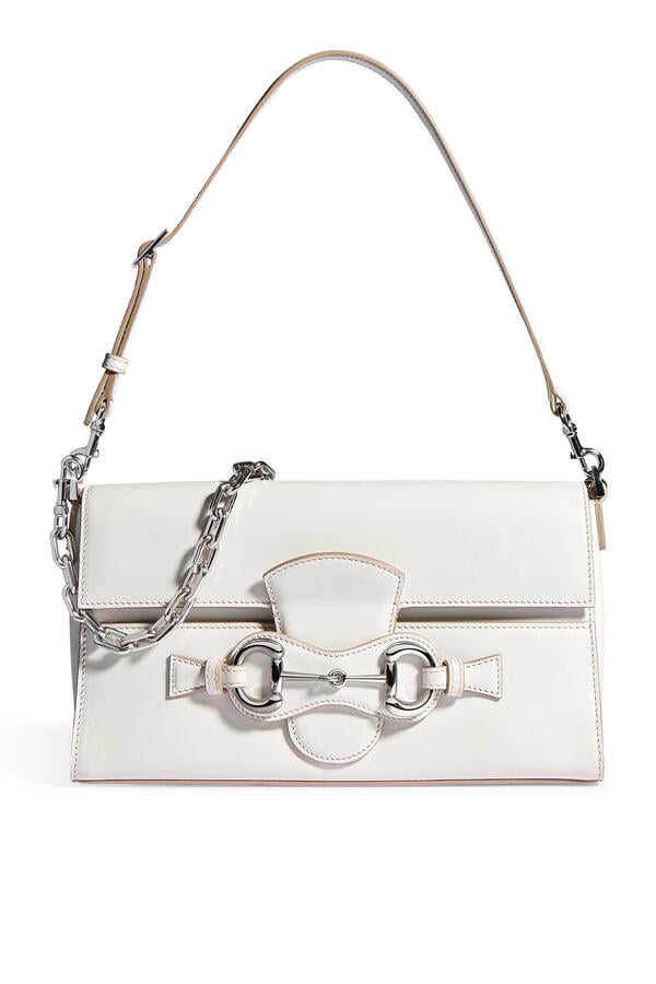 Horsebit Ristretto Medium Shoulder Bag